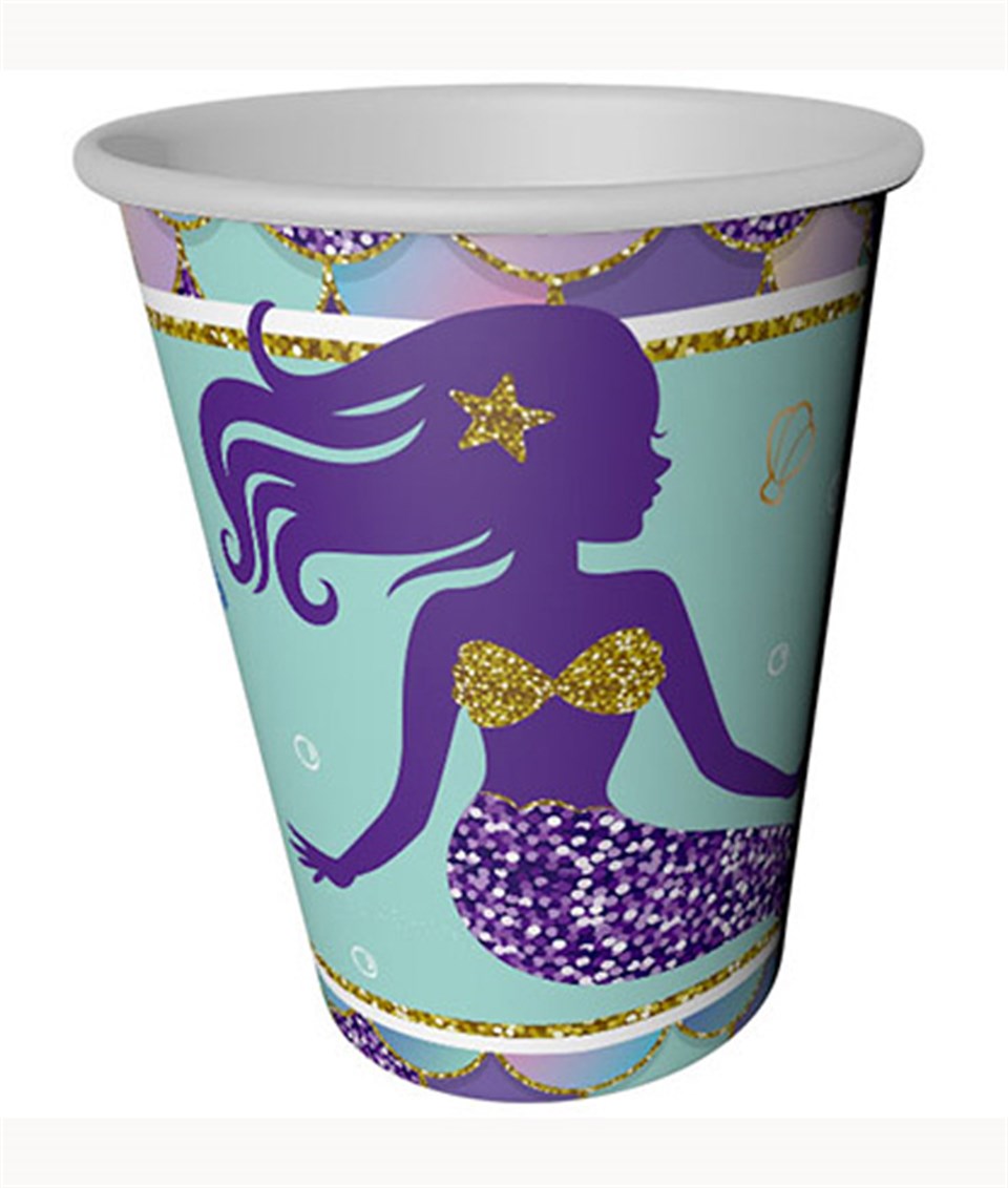 Deniz Kızı Partisi, Bardak