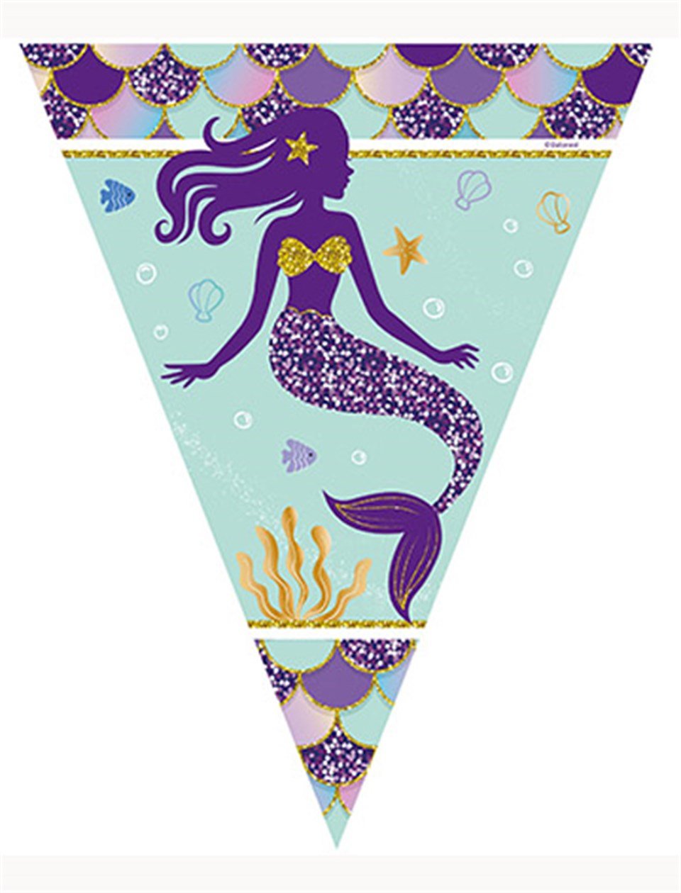 Deniz Kızı Partisi, Bayrak Dizisi