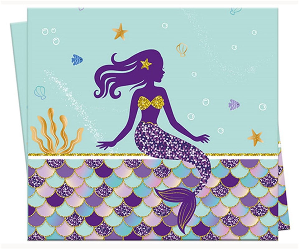 Deniz Kızı Partisi, Masa Örtüsü