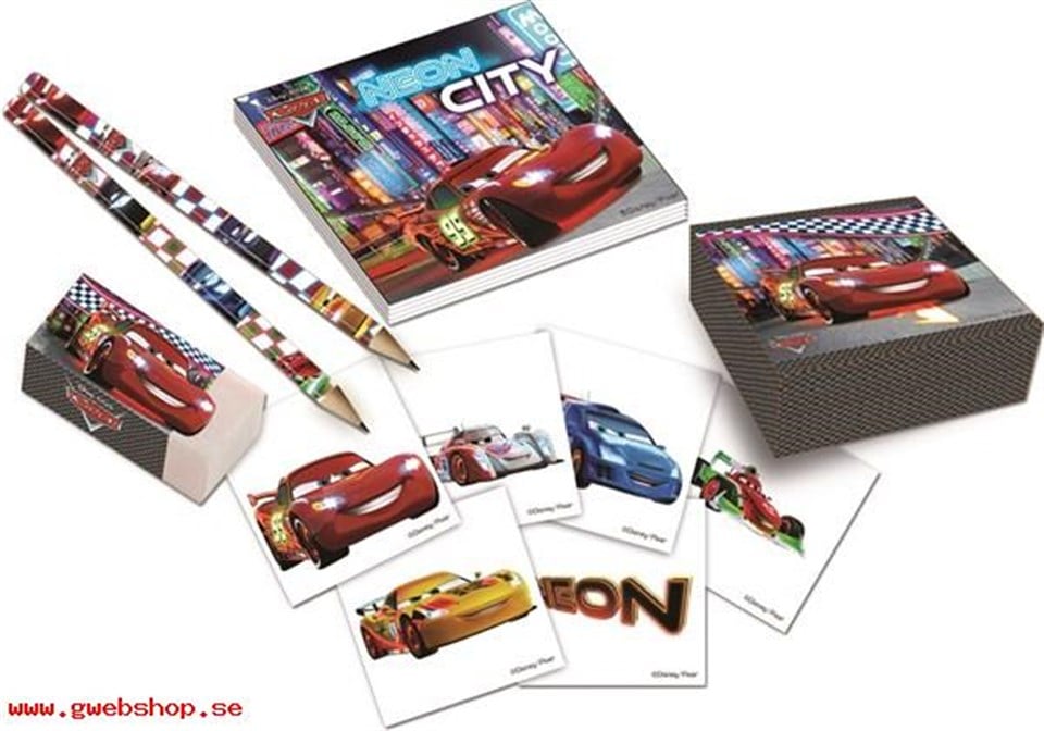 Disney Cars, Hediyelik Aktivite Seti