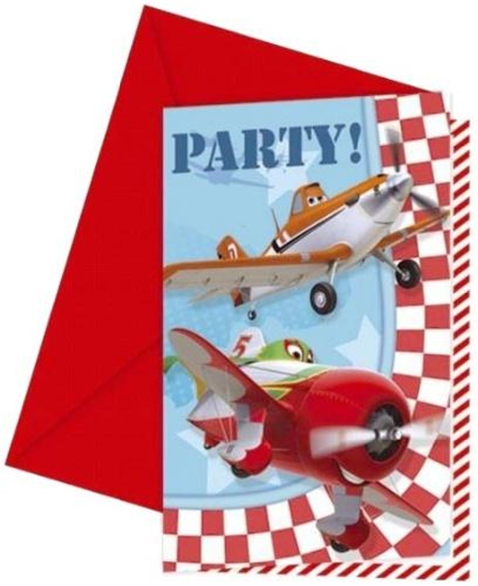 Disney Planes, Davetiye