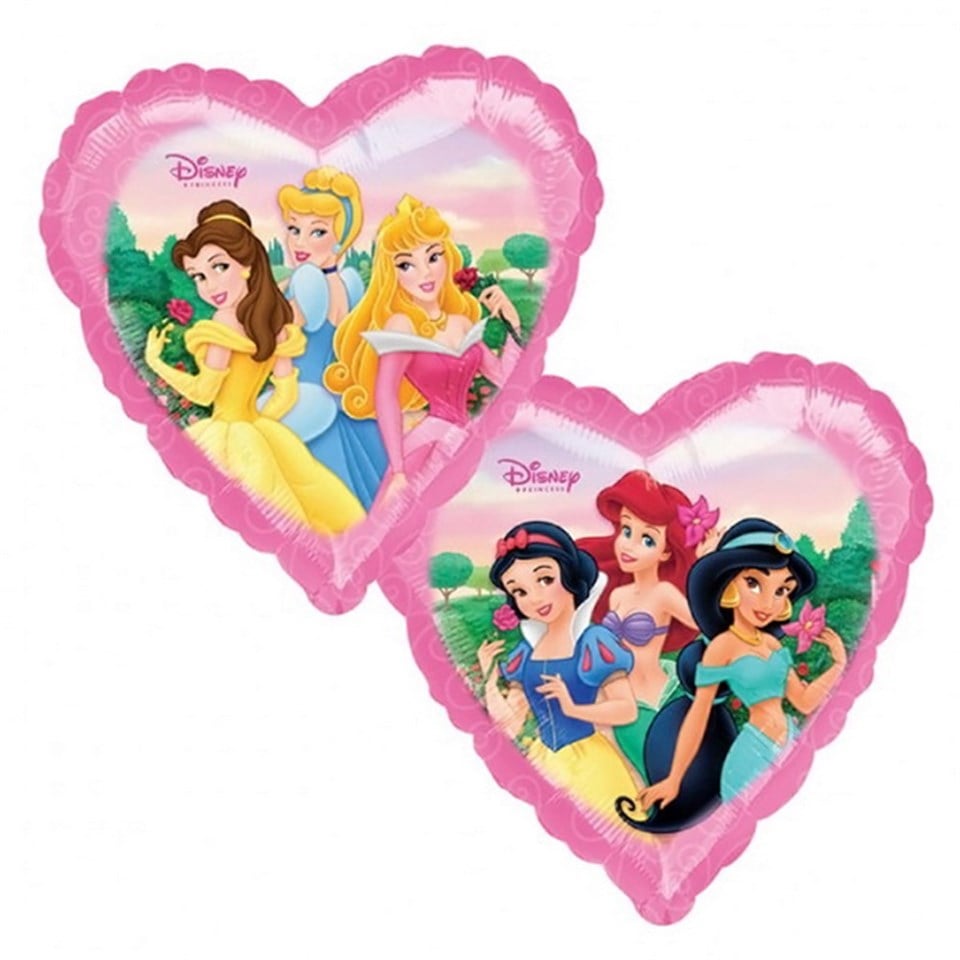 Disney Prensesleri, Folyo Balon