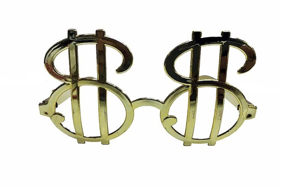 Dolar Parti Gözlük