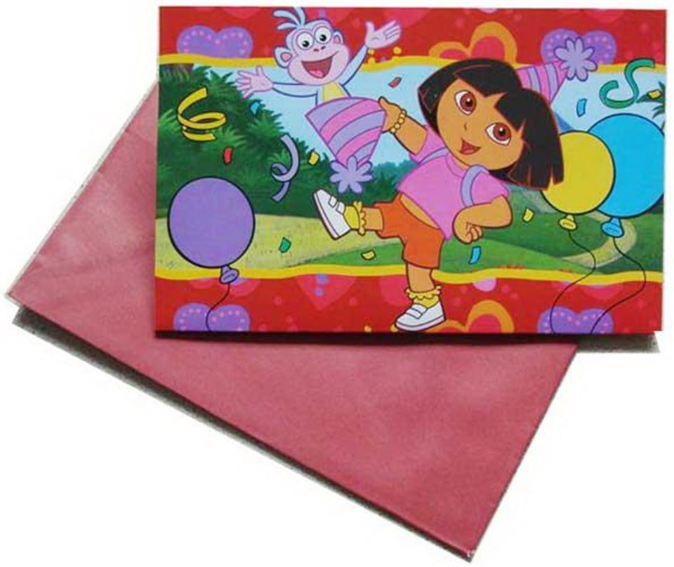 Dora Partisi,Davetiye