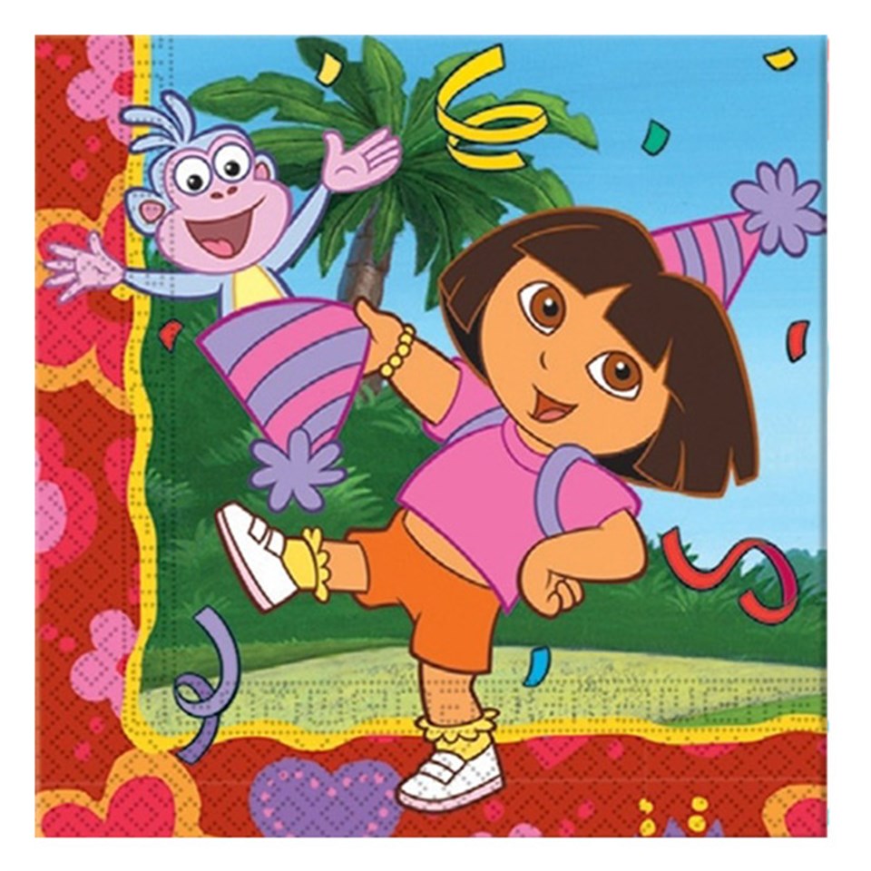 Dora Partisi, Peçete