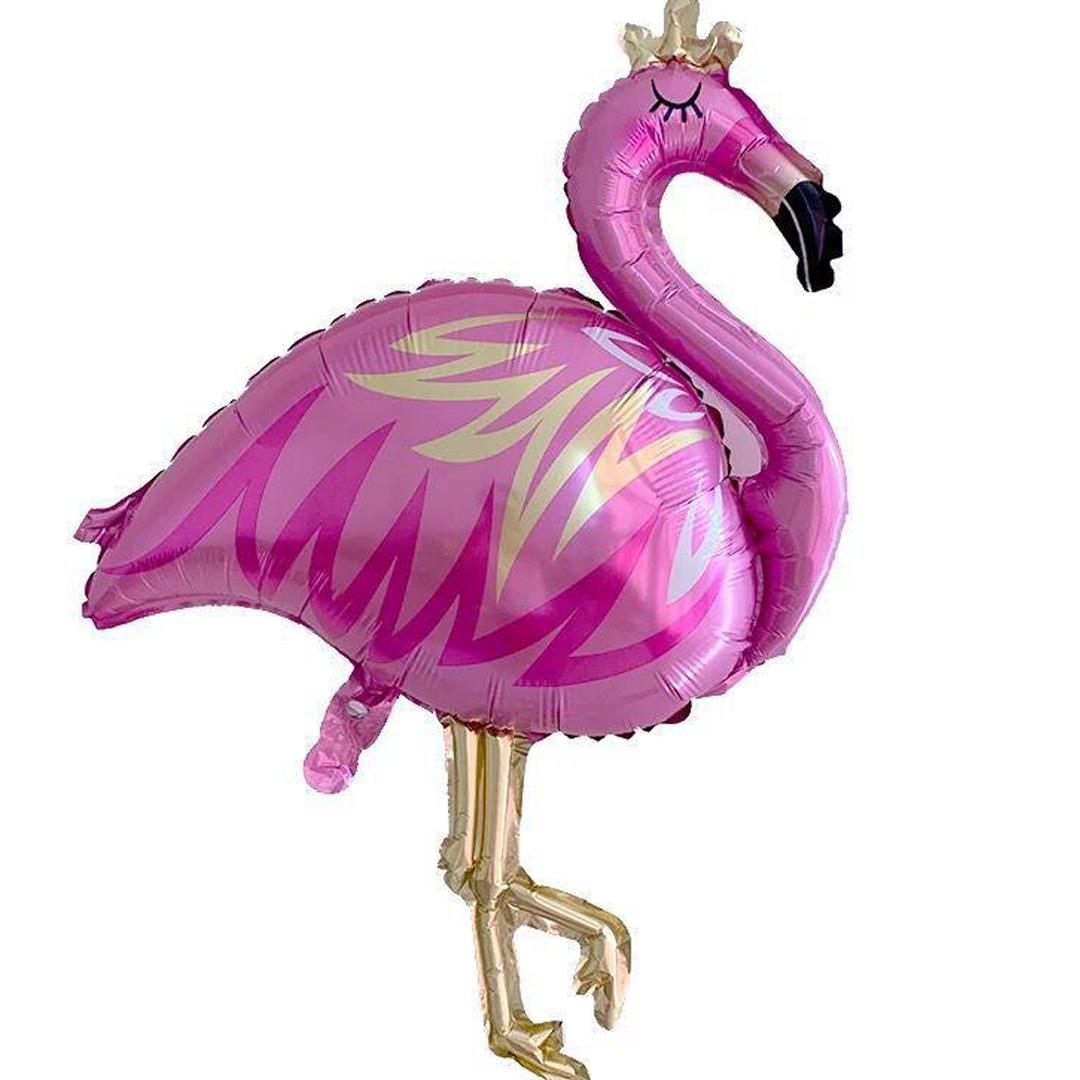 Flamingo Süpershape Folyo Balon