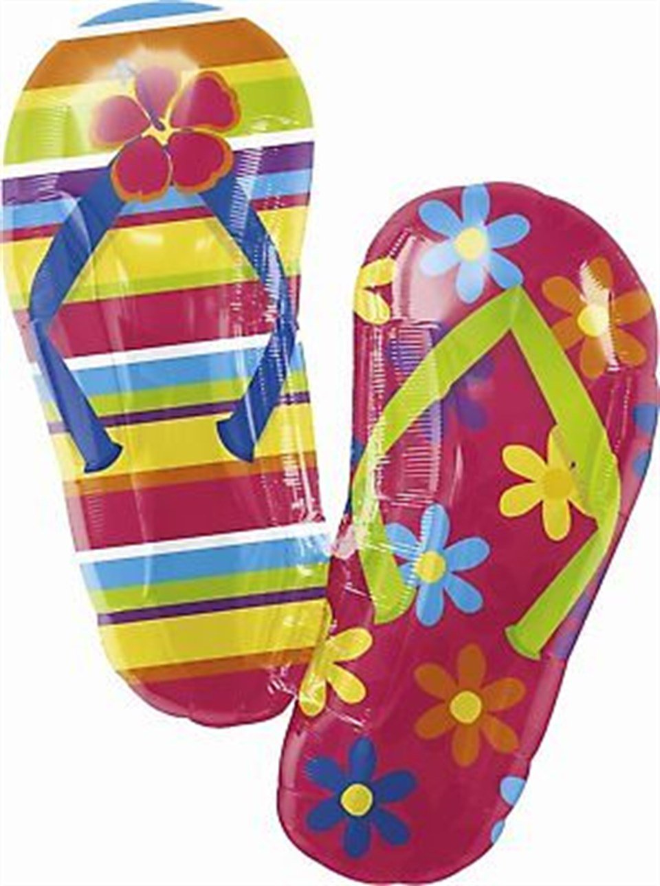 Flip Flop, Supershape Folyo Balon