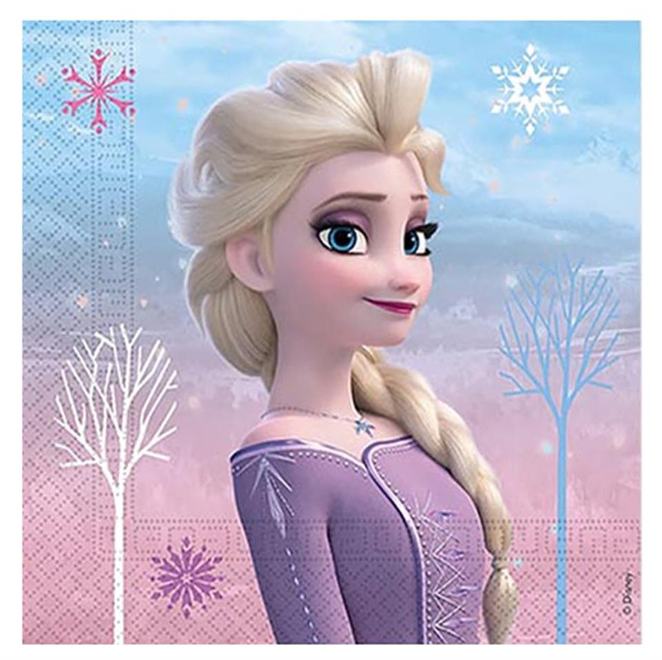 Frozen 2 Wind Spirit, Peçete