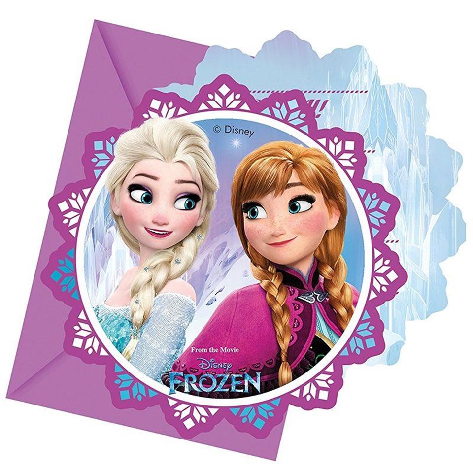Frozen Kuzey Işıltısı, Davetiye