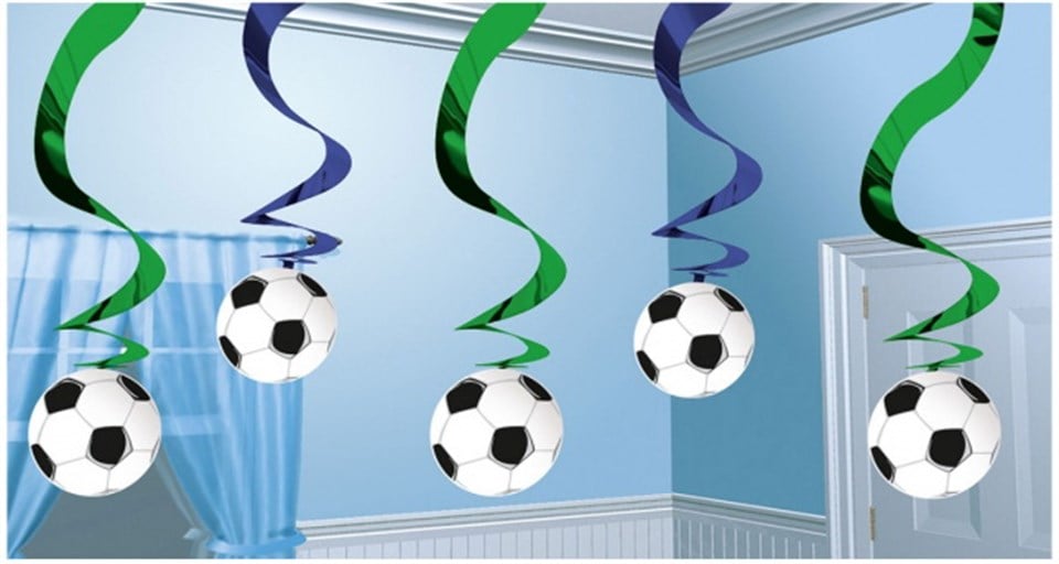 Futbol Partisi Süs Dalgası 5li