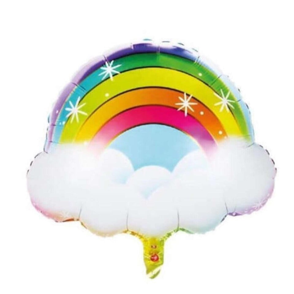 Gökkuşağı Bulut, Folyo Balon