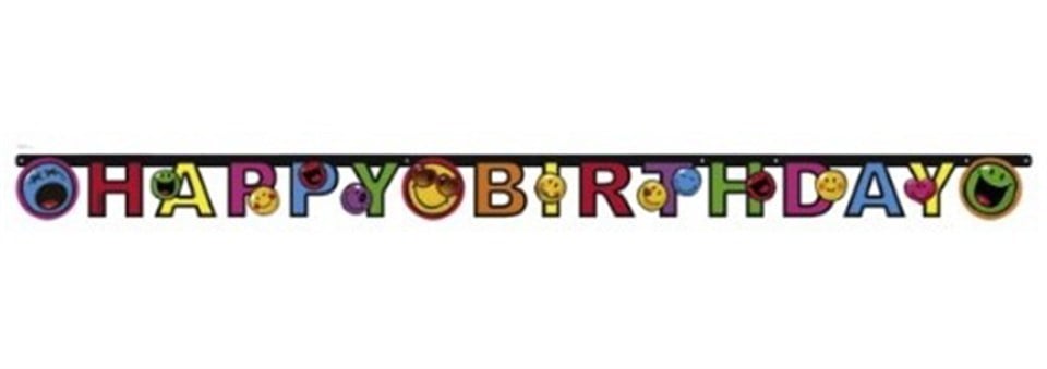 Gülen Surat, Happy Birthday Banner