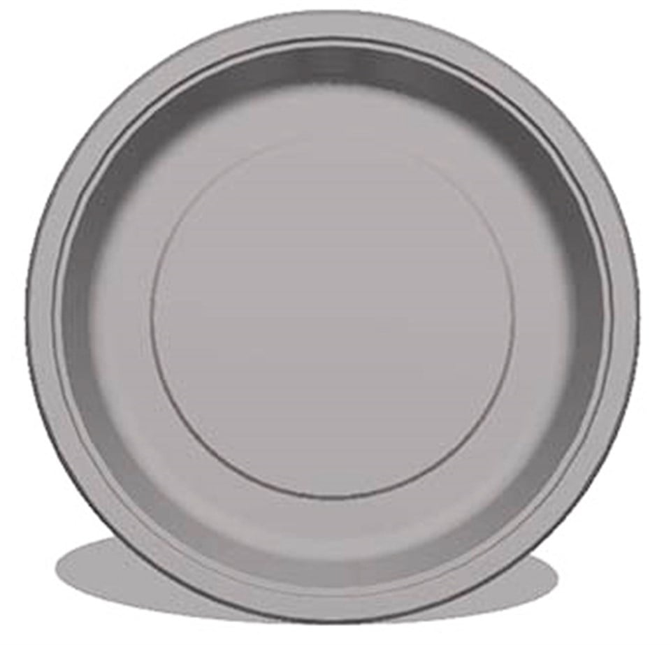 Gümüş Kağıt Tabak