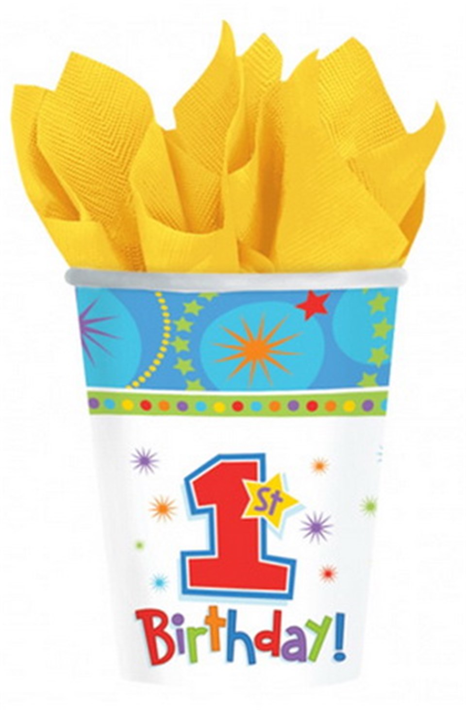 Güzel 1 Yaş Erkek, Bardak