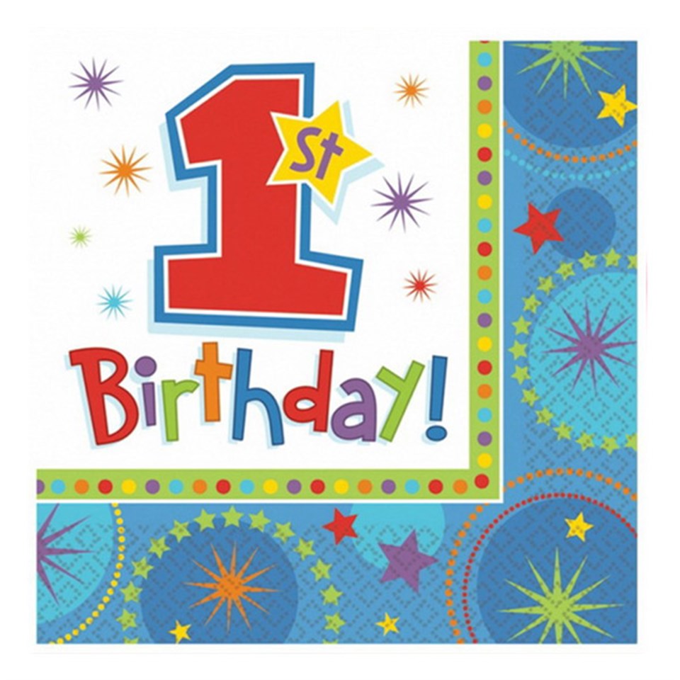 Güzel 1 Yaş Erkek, Büyük Peçete