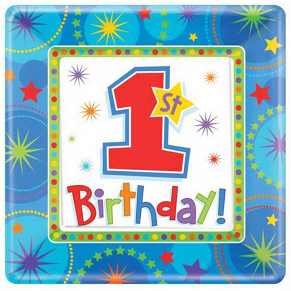 Güzel 1 Yaş Erkek, Küçük Tabak