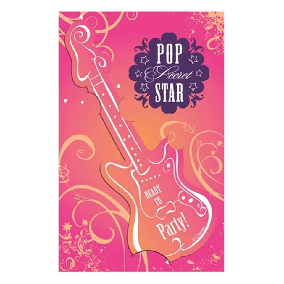 Hannah Montana Partisi,Davetiye