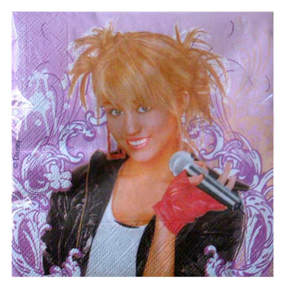 Hannah Montana, Peçete