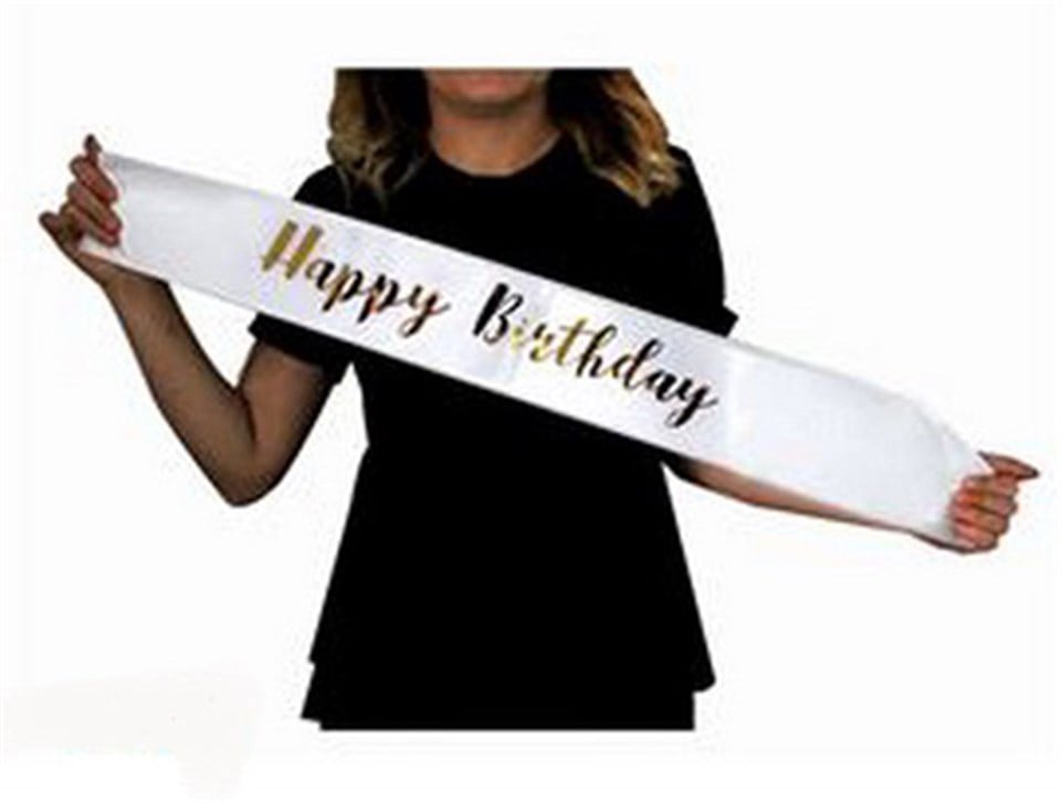 Happy Birthday, Beyaz Vücut Bandı