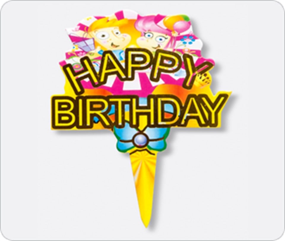 Happy Birthday Pembe Kürdan