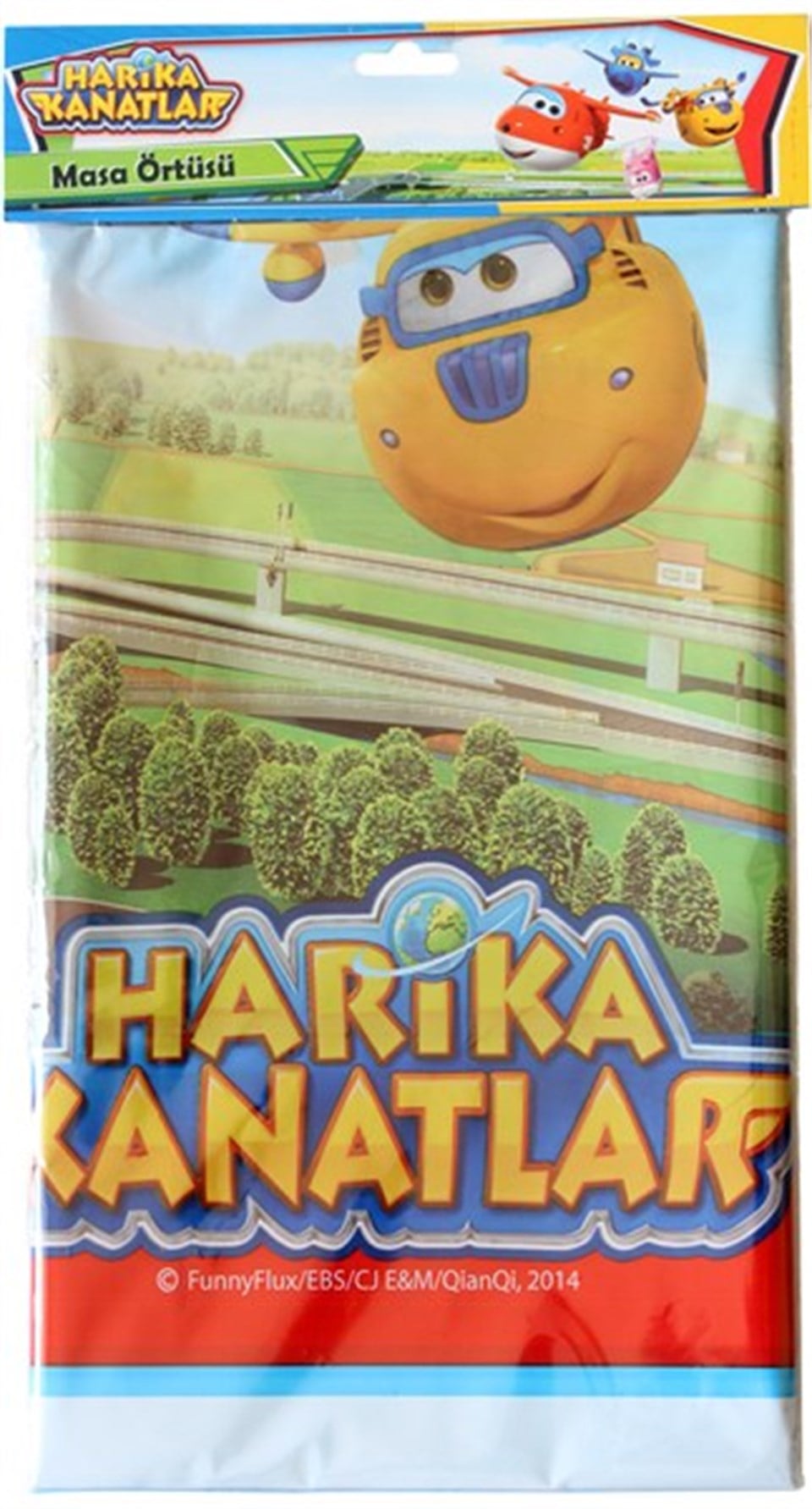 Harika Kanatlar Masa Örtüsü