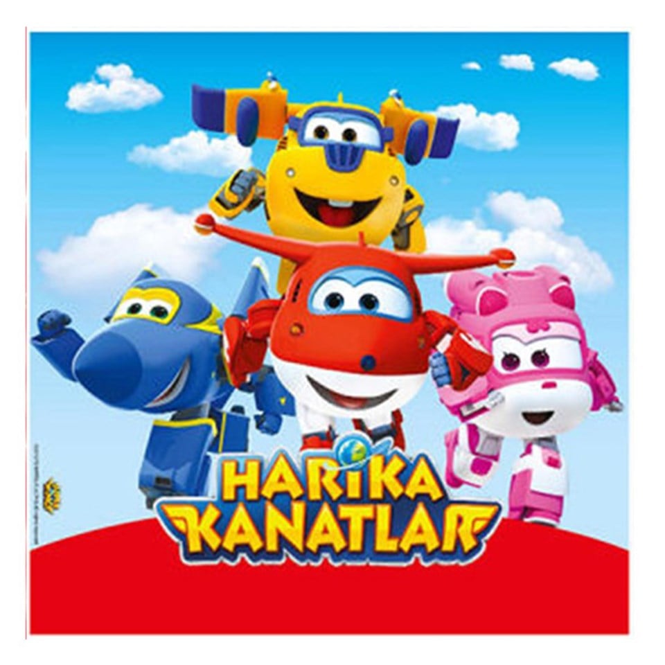 Harika Kanatlar Peçete