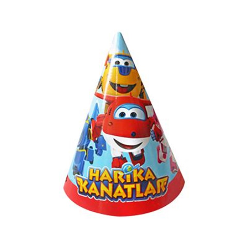 Harika Kanatlar Şapka 6lı