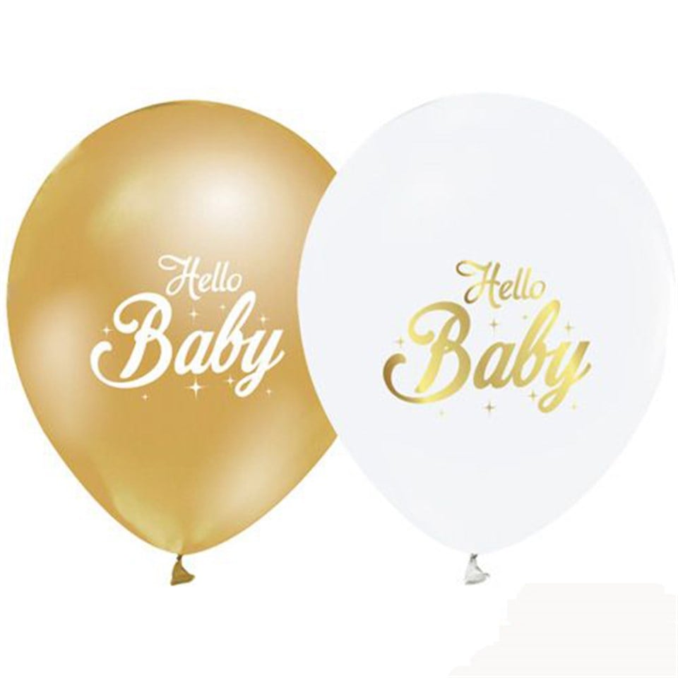 Hello Baby Balon 10'lu