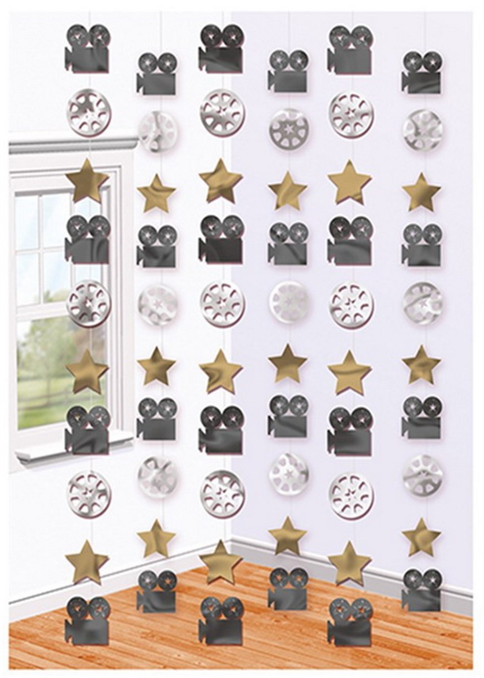 Hollywood Yıldızı Kamera, İp Süs