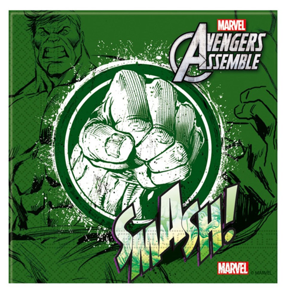 Hulk Partisi, Peçete