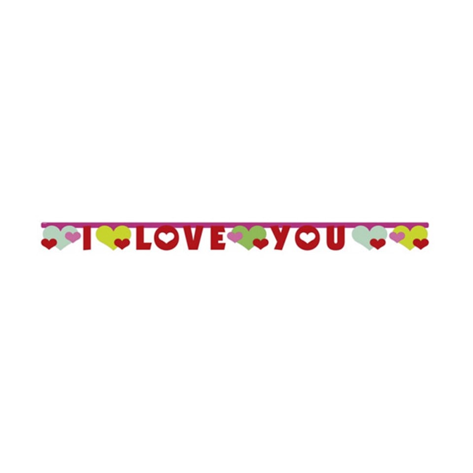 I Love You Banner