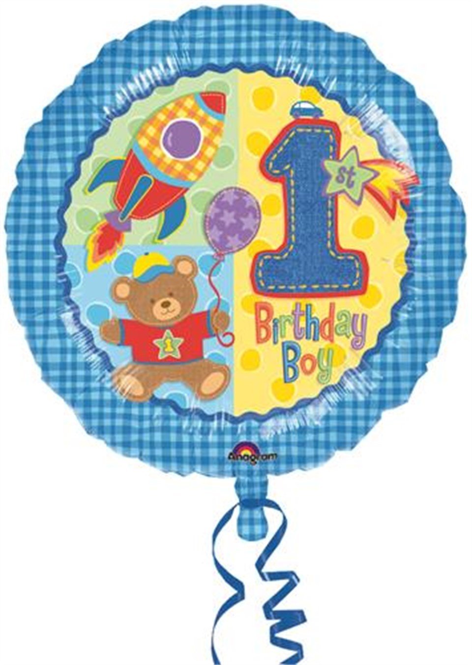 İlk Yaş Erkek, Folyo Balon