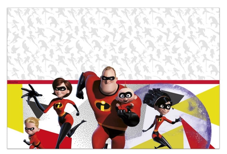 İncredibles Inanılmaz Aile, Masa Örtüsü