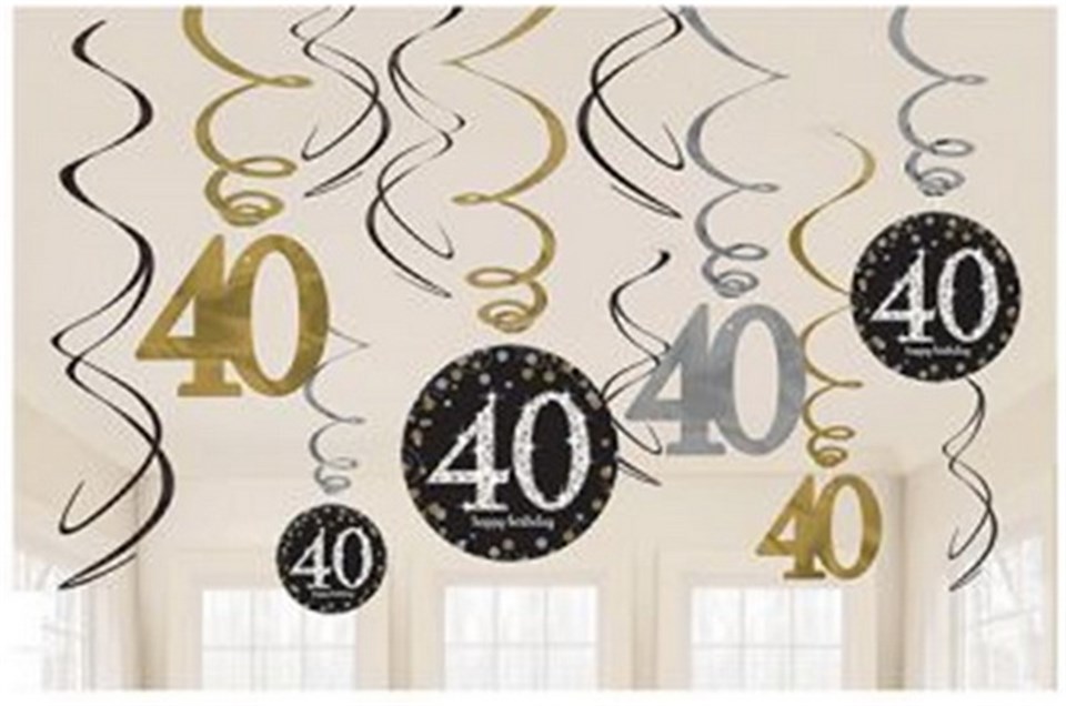 Işıltılı Doğumgünü 40 Yaş, Süs Dalgası