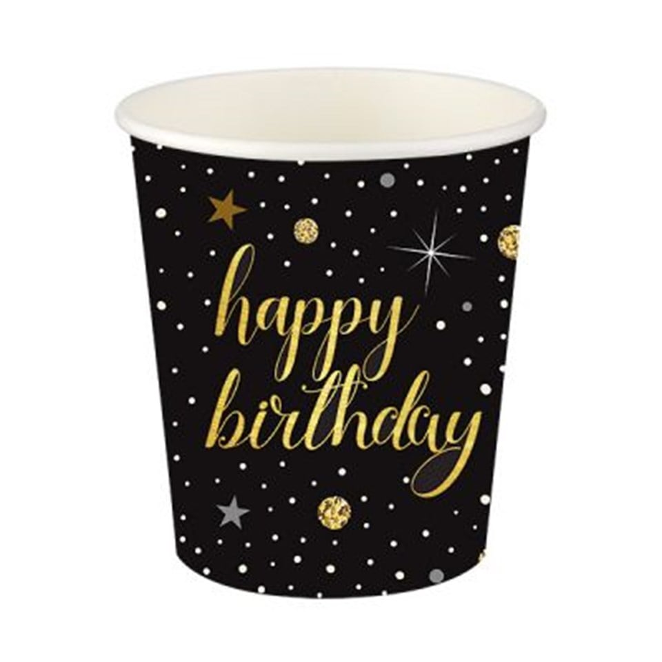 Işıltılı Doğumgünü HB, Bardak