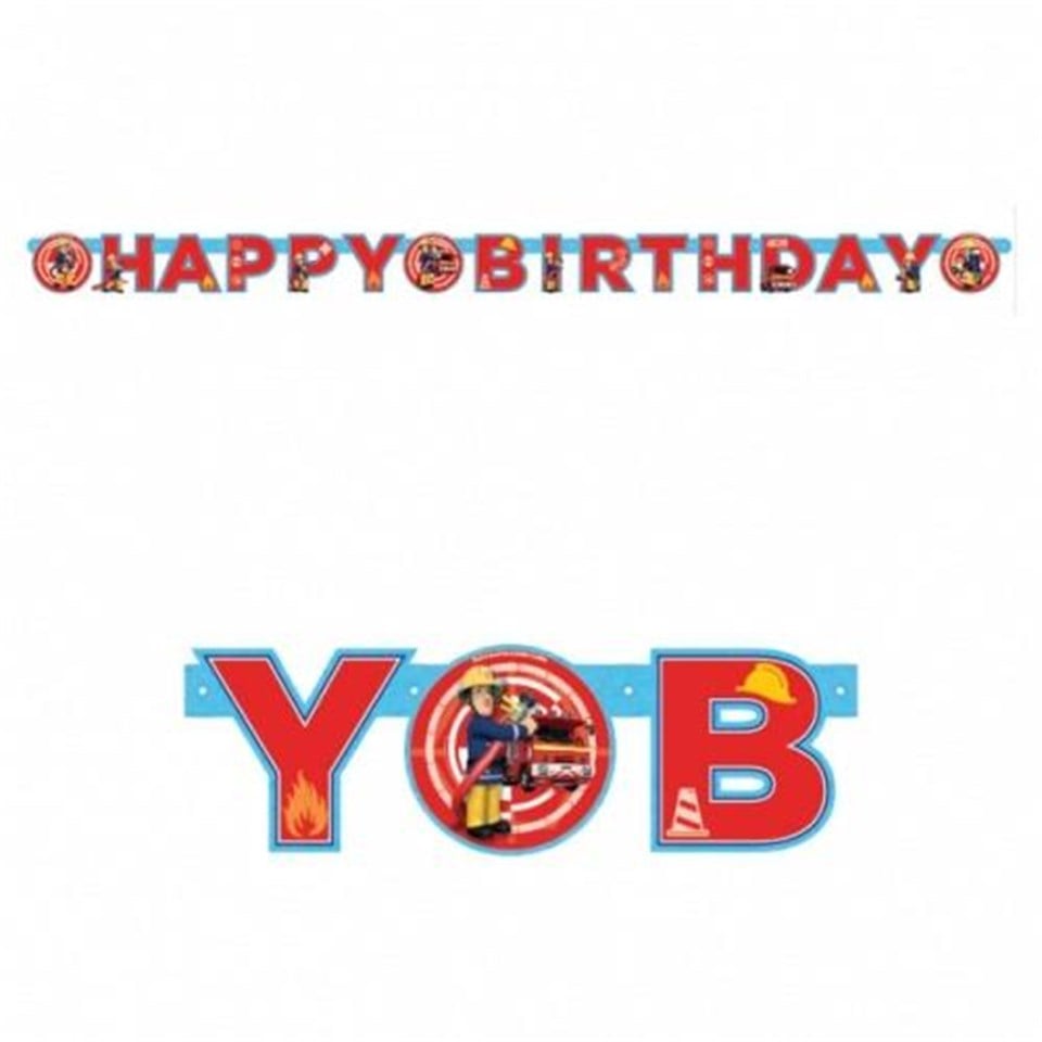 İtfaiyeci Sam, Banner