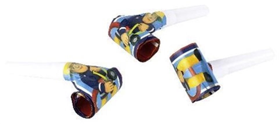 İtfaiyeci Sam, Kaynana Dili