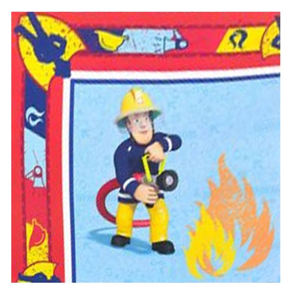 İtfaiyeci Sam Peçete