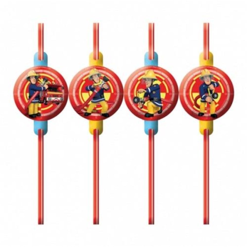 İtfaiyeci Sam, Pipet 8´li