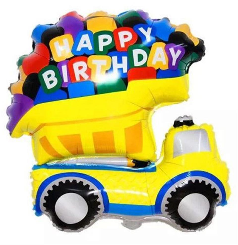 Kamyon HB, Supershape Folyo Balon