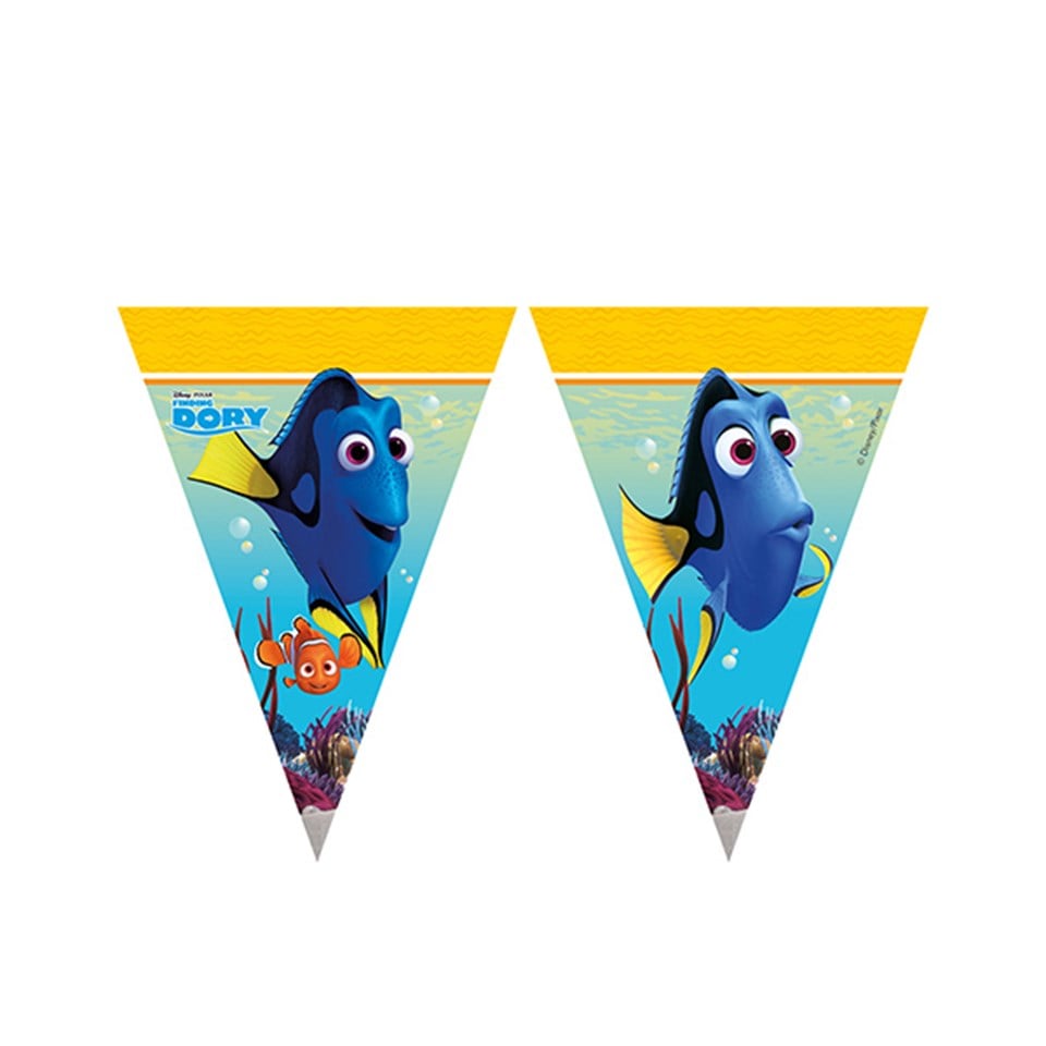 Kayıp Balık Dory Bayrak Dizisi