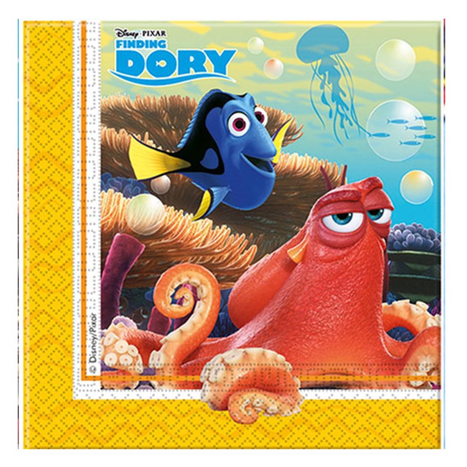 Kayıp Balık Dory Kağıt Peçete 