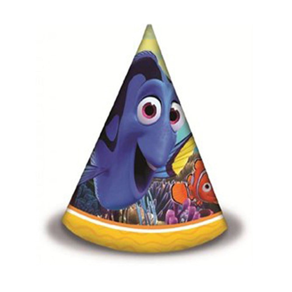 Kayıp Balık Dory Şapka 6 Adet