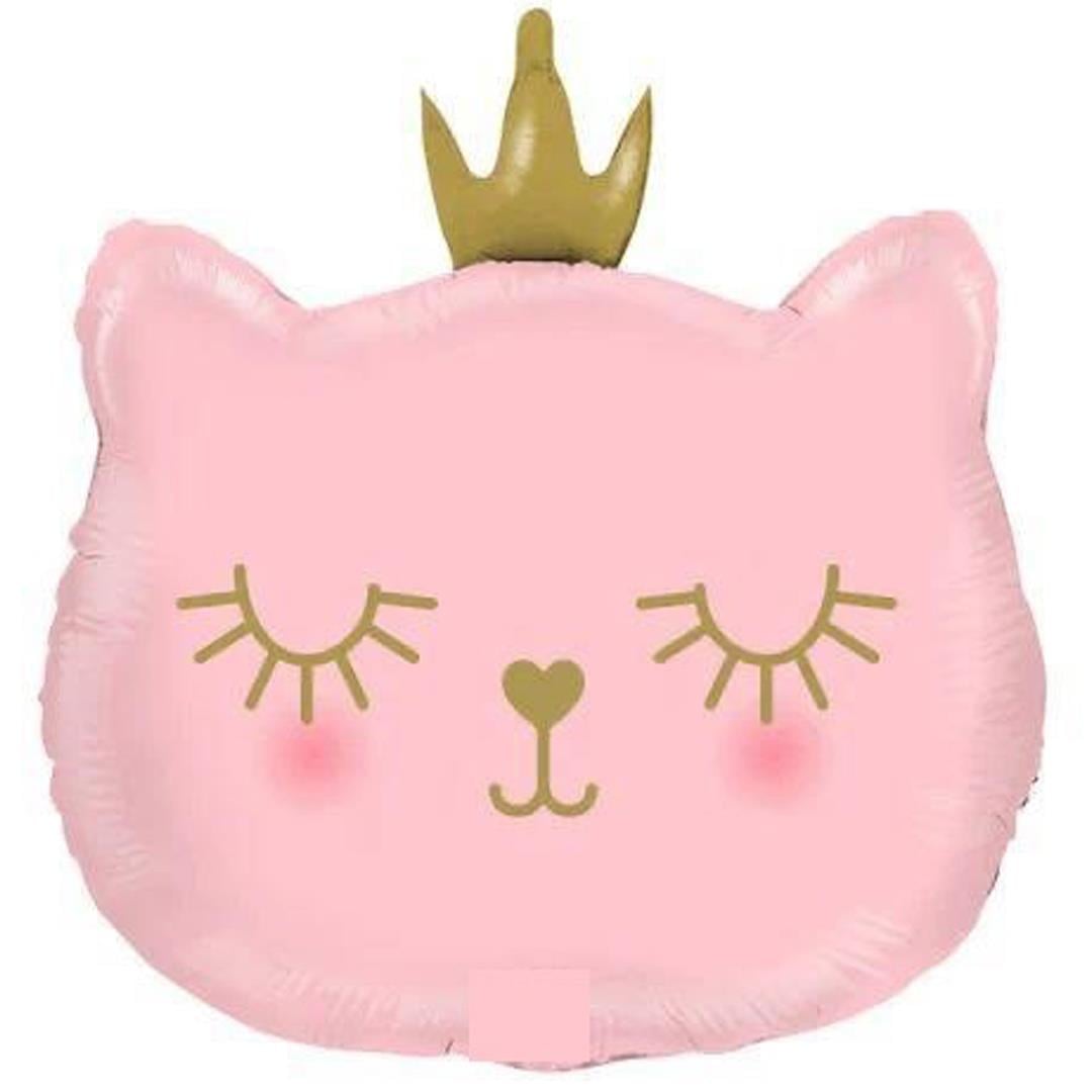 Kedi, Folyo Balon Pembe
