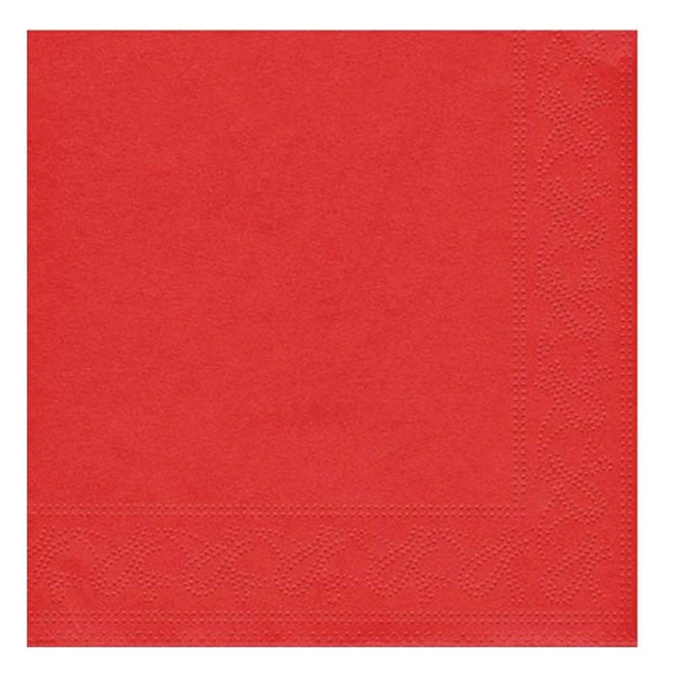 Kırmızı, Kağıt Peçete