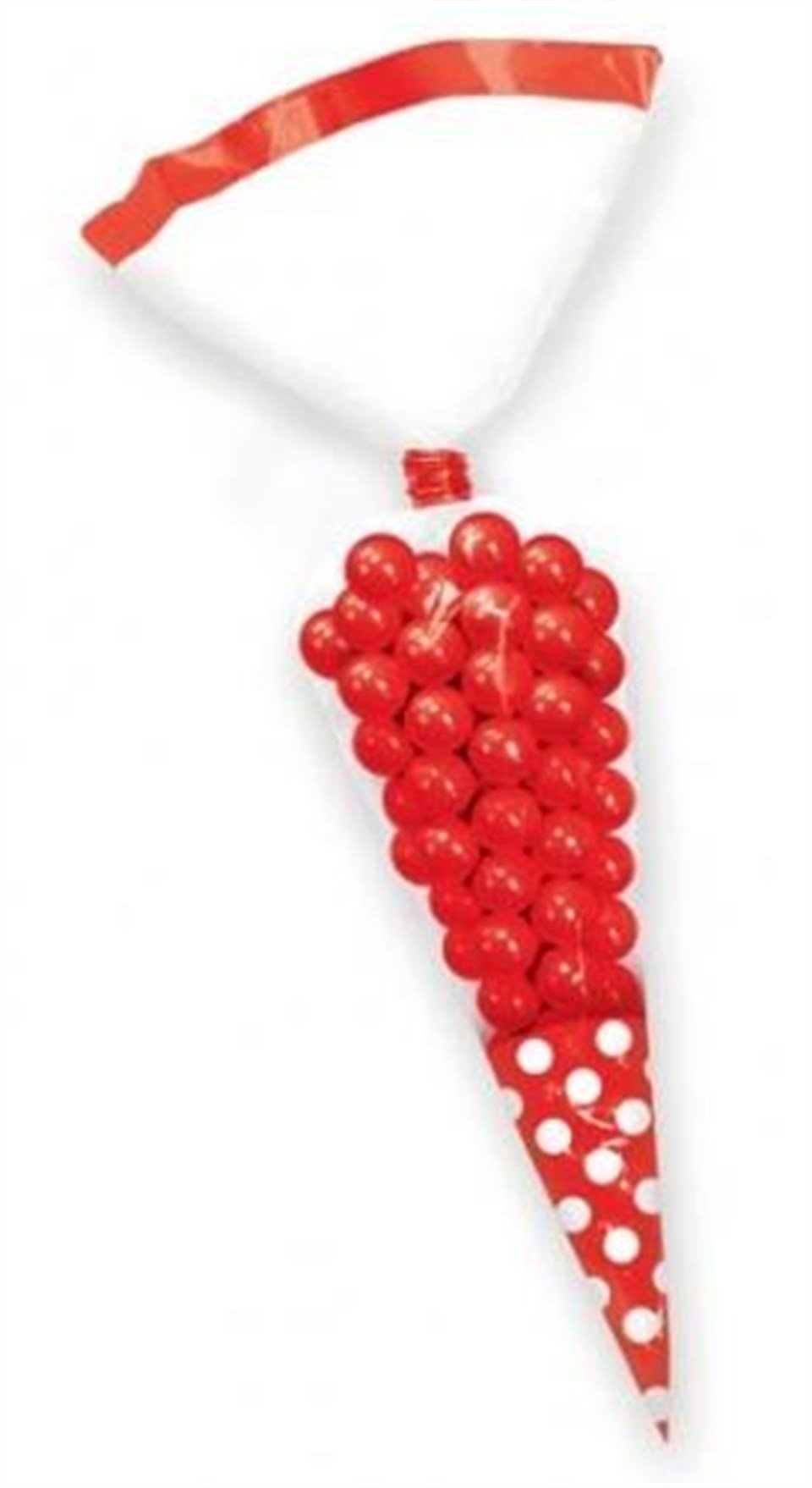 Kırmızı Külah Şeker Torbası 10'lu