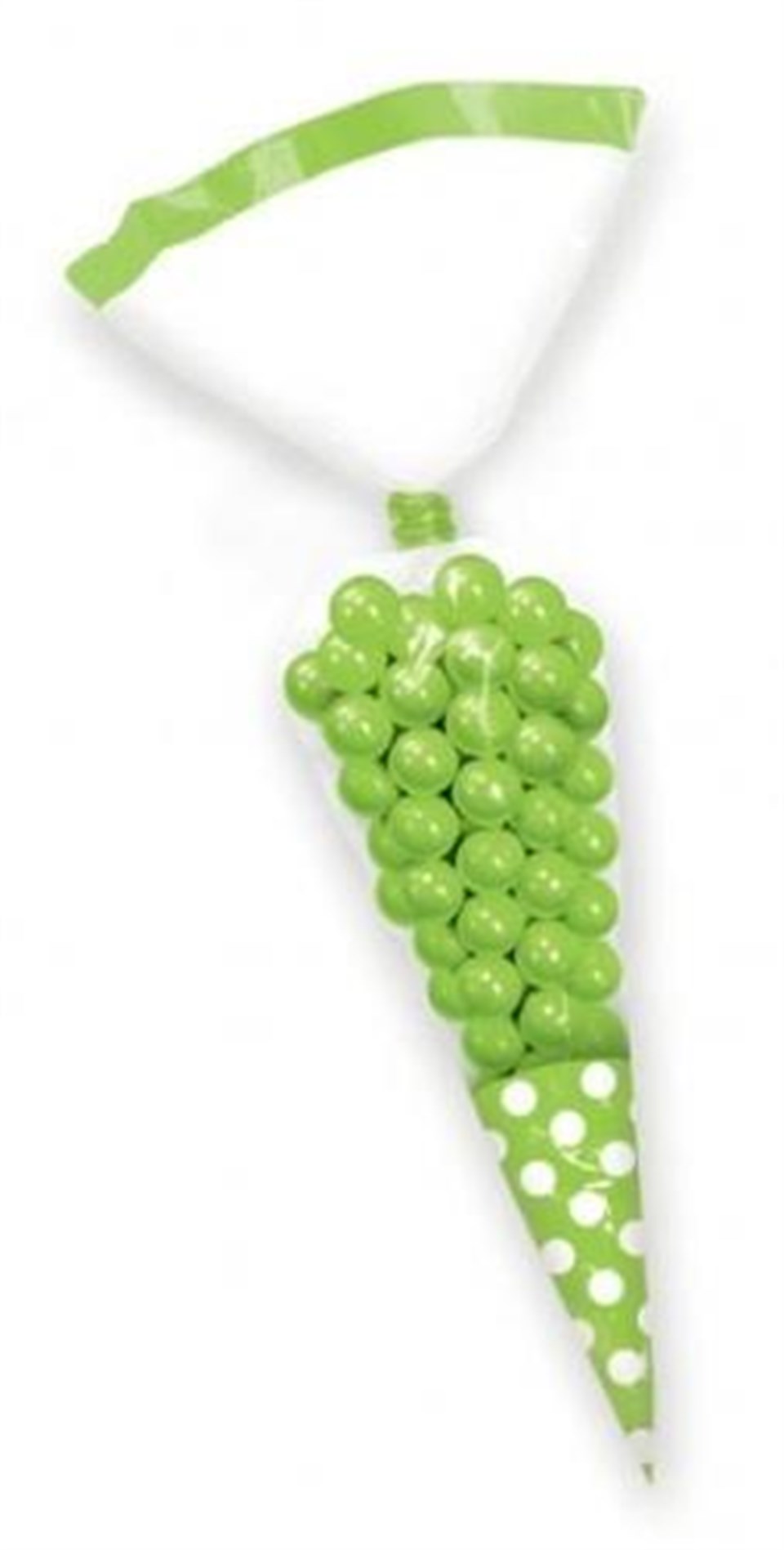 Kivi Yeşili Külah Şeker Torbası