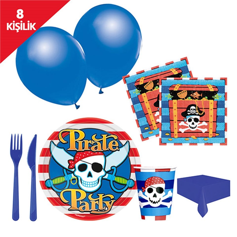 Korsan Partisi Parti Seti 8 Kişilik