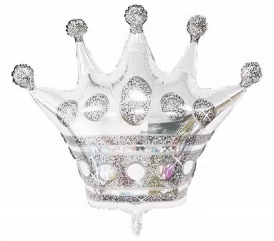 Kral Tacı, Folyo Balon Gümüş