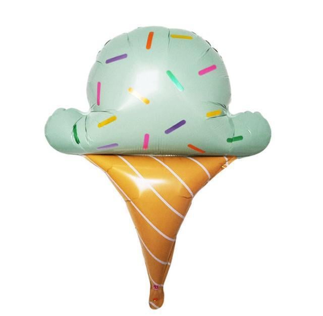 Külah Dondurma, Folyo Balon